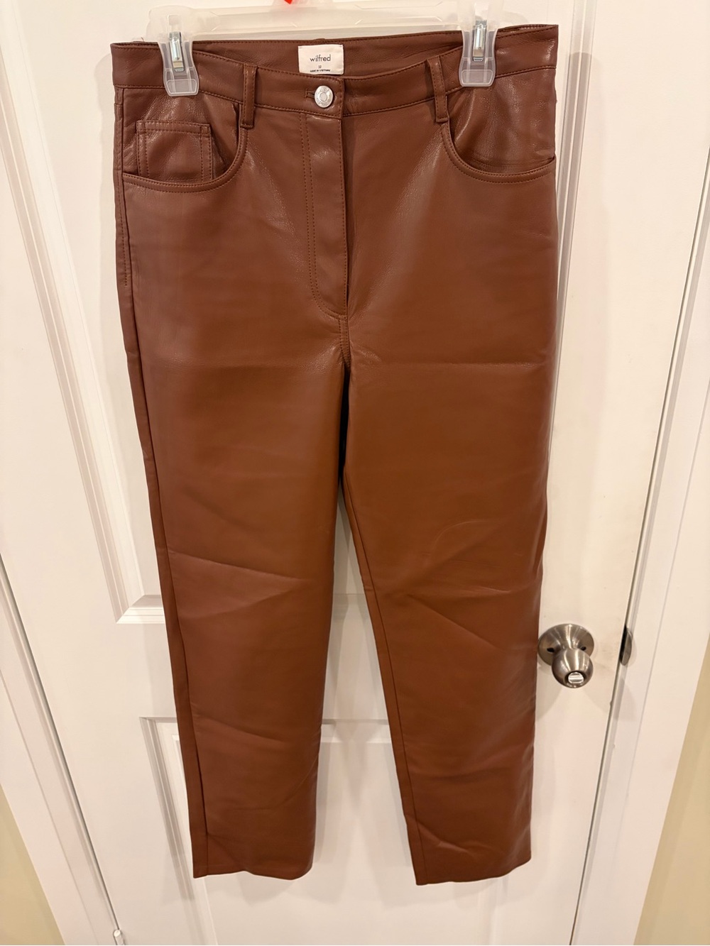 Wilfred Melina Pants Tall Cognac